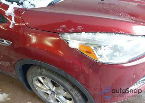 2015 Ford Escape Titanium from USA, damaged, VIN 1FMCU9J91FUA49756